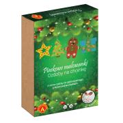Opakowanie Piaskowe Malowanki Ozdoby na Choinkę: Ciastek