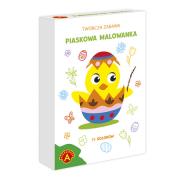 Opakowanie Piaskowe malowanki Wielkanocny Kurczaczek