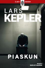 Piaskun. Joona Linna. Tom 4. Autor: Kepler Lars. Dadada.pl Okładka książki Piaskun. Joona Linna. Tom 4