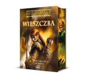 Piast zdobywca Tom 2 Wieszczba. Autor: Jagiełło Krzysztof. Dadada.pl Okładka książki Piast zdobywca Tom 2 Wieszczba