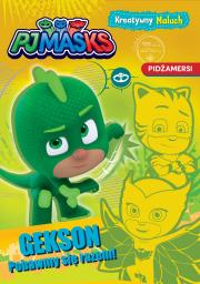 Okładka książki Pidżamersi. Kreatywny maluch. Gekson pobawmy się