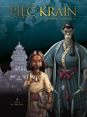 Okładka książki Pięć Krain. Czas na prezent. Tom 7