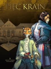 Okładka książki Pięć Krain. Obiekt twojej nienawiści. Tom 5