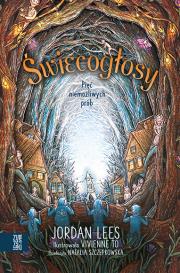 Okładka książki Pięć niemożliwych prób. Świecogłosy. Tom 2