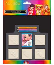 Opakowanie Pieczątki Rainbow Hihg