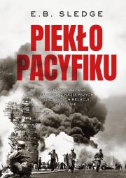 Piekło Pacyfiku. Autor: Sledge E.B.. Dadada.pl Okładka książki Piekło Pacyfiku