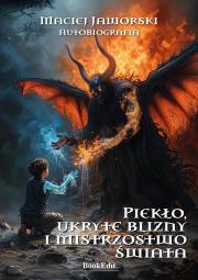 Piekło, ukryte blizny, mistrzostwo świata. Autobiografia. Autor: Jaworski Maciej. Dadada.pl Okładka książki Piekło, ukryte blizny, mistrzostwo świata. Autobiografia