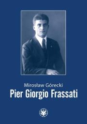 Okładka książki Pier Giorgio Frassati