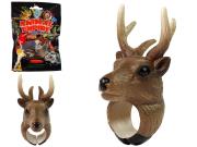 Opakowanie Pierścień na rękę edukacyjne zwierzęta Jeleń