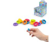 Opakowanie Pierścienie antystresowe sensoryczne