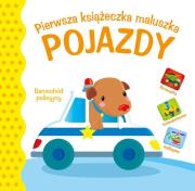 Okładka książki Pierwsza księżeczka maluszka. Pojazdy
