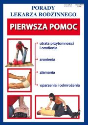 Pierwsza pomoc. Autor: Czapiewska Brygida. Dadada.pl Okładka książki Pierwsza pomoc