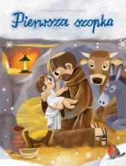 Okładka książki Pierwsza szopka