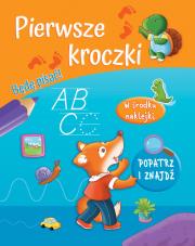 Okładka książki Pierwsze kroczki. Będę pisać!