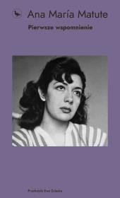 Okładka książki Pierwsze wspomnienie