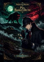 Okładka książki Pies Baskerville'ów. Sherlock Holmes