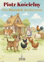 Okładka książki Pies marudek detektywem