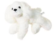 Opakowanie Pies pluszowy biały 25x24cm