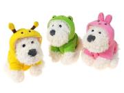 Opakowanie Pies pluszowy w kubraczku MIX