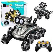 Opakowanie Pies robot R/C 8 kół