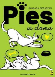 Okładka książki Pies w domu