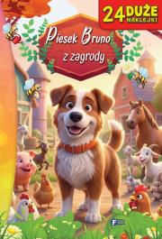 Okładka książki Piesek Bruno z zagrody