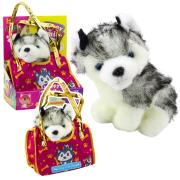 Opakowanie Piesek Husky w torebce pluszowy