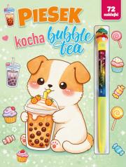 Okładka książki Piesek kocha Bubble Tea