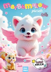 Okładka książki Piesek. Marshmallow