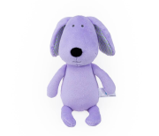 Opakowanie Piesek Tulimy fioletowy 28cm