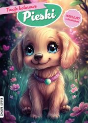 Pieski. Autor: Opracowanie zbiorowe. Dadada.pl Okładka książki Pieski