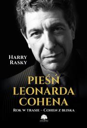 Okładka książki Pieśń Leonarda Cohena