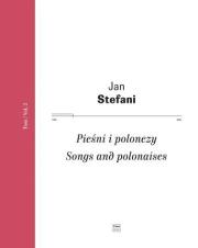 Okładka książki Pieśni i polonezy partytura T.2
