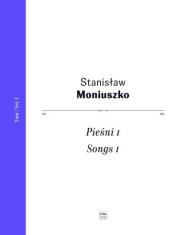 Okładka książki Pieśni I T.1