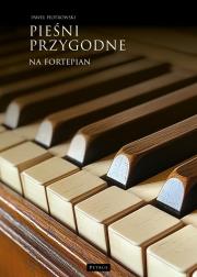 Okładka książki Pieśni przygodne na fortepian