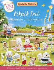 Piknik Frei. Zadania z naklejkami. Sylvanian Families. Autor: Opracowanie zbiorowe. Dadada.pl Okładka książki Piknik Frei. Zadania z naklejkami. Sylvanian Families