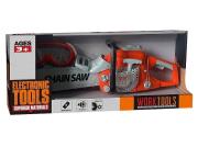 Opakowanie Piła na baterie z goglami ochronnymi