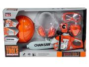 Piła na baterie z kaskiem. Wydawca: ADAR. Dadada.pl Opakowanie Piła na baterie z kaskiem