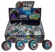 Opakowanie Piłeczka koło ze światłem 6.5cm (12szt)