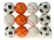 Opakowanie Piłeczka piankowa (12szt)