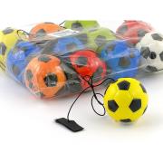 Opakowanie Piłeczka piankowa na gumce z rzepem 6cm MIX