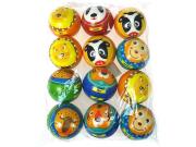 Opakowanie Piłeczka piankowa zwierzęta (12szt)