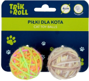 Piłka dla Kota 4cm 2szt. Wydawca: Trik&Roll. Dadada.pl Opakowanie Piłka dla Kota 4cm 2szt