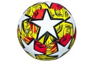 Opakowanie Piłka do nogi 21,5cm gwiazdy żółta