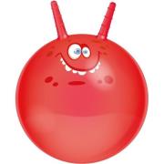 Opakowanie Piłka do skakania z rogami czerwona 45cm