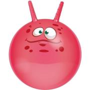 Opakowanie Piłka do skakania z rogami różowa 45cm