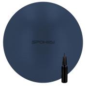 Opakowanie Piłka gimnastyczna niebieska 75cm