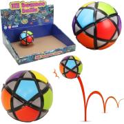 Opakowanie Piłka kolorowa mocno odbijająca się