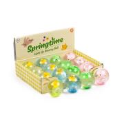 Opakowanie Piłka LED Wielkanocna kaczuszka MIX