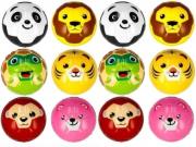 Opakowanie Piłka miękka 7cm MIX